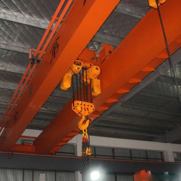 Double Girder Overhead Crane With Hoist