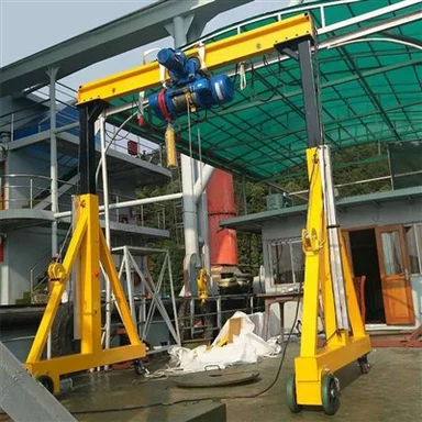 Ostas kravas portāla lifts
